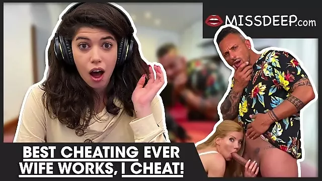 Have you seen anything like this? cheating on my wife while working: Lara De Santis - MISSDEEP