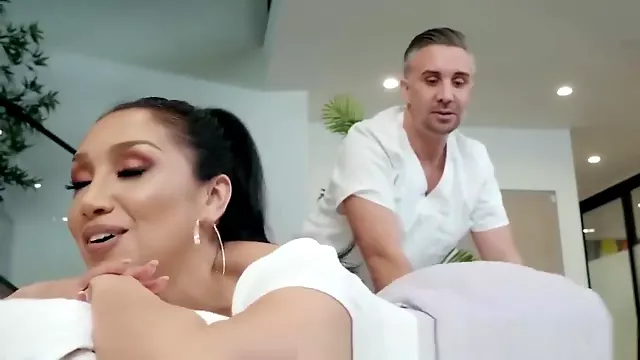 Vicki Chase loves massages and big cock