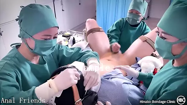 Japan Krankenschwester, Asian Hand Job And Cumshot, Asiatin Prostata, Gefesselt Orgasmus