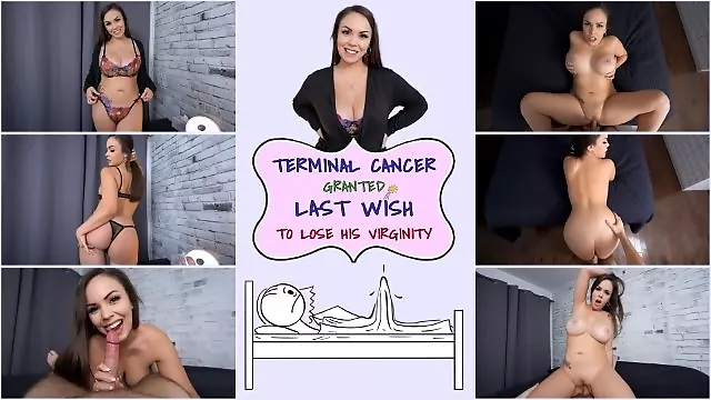 TERMINAL CANCER GRANTED LAST WISH TO LOSE HIS VIRGINITY - PREVIEW - ImMeganLive
