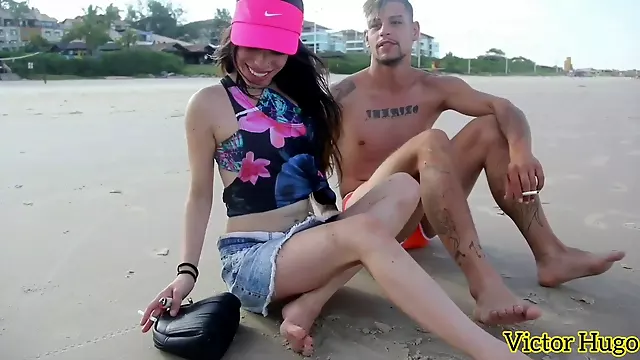 Wild beach orgy with the sexiest actors!