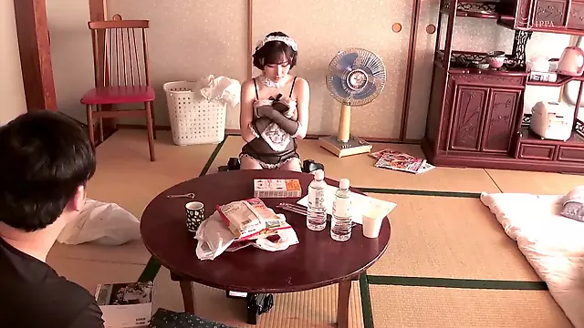 Japanese Rambut Coklat, Payudara Si Rambut Coklat, Ayah And Remaja, Orang Jepang Pertama Kali