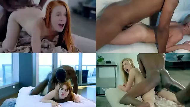 Interracial Sex Compilation Porn Video