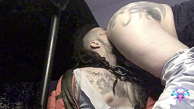 Sexy soldier roleplay at Guantanamo Bay with intense pussy licking and ass worship