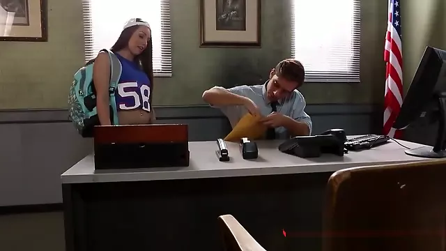 Newly Wed Teacher Gets Caught Fucking His Student