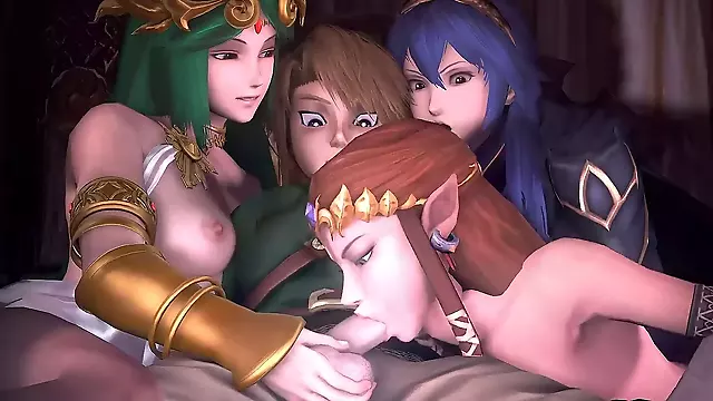 Legend of zelda cia hentai, 3d uncensored, the sissyfication of link