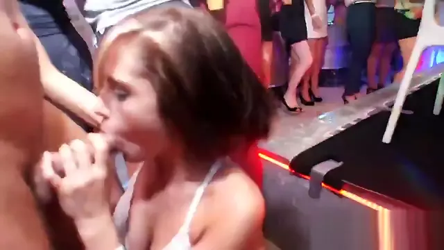 Frisky teens get completely crazy and undressed at hardcore party