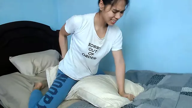 This time i did get caught humping my cushion