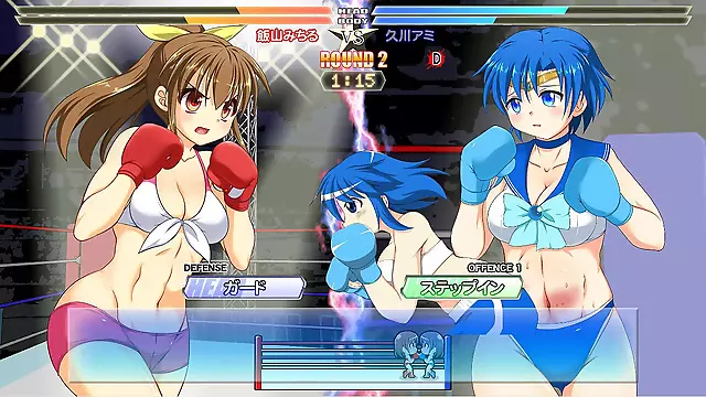 Boxing, anime big boob boxing, hentai boxing