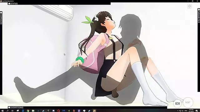 Mayoi, anime small anal, cm3d2 anal