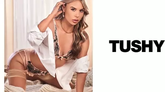 Medium size tits action with shaggy Summer Jones from Tushy