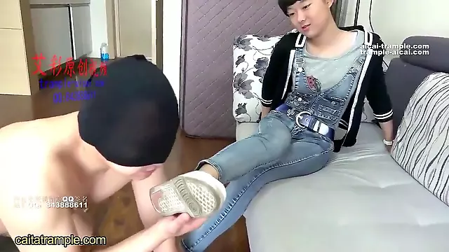 Recent, chinese foot, lesbian foot worship