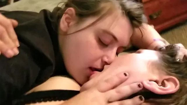 Wife making out with friend