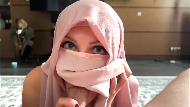 Arabisk, Arabisk Hijab, Arabisk Tyrkisk, Pik I Fisse, Tyrkisk, Burka, Kan Ikke Komme Ind I Kussen