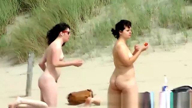 Rousing Nude Beach Voyeur Spy Cam Video Beach Sex Scenes
