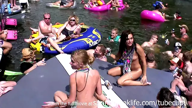 SpringBreakLife Video: Party Cove Sexfest