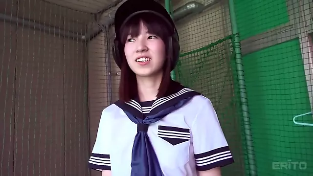 Mio in Cute Schoogirl Invites Boy To Her Room - JapansTiniest