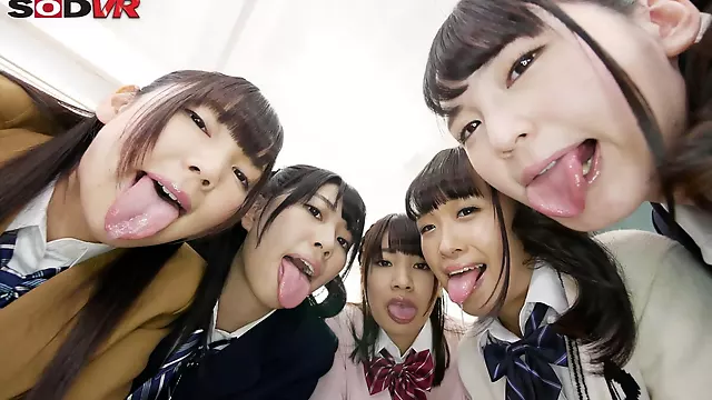 Japanisch, Asiatisch Fetish, Asia Schoolgirl, Japanisch Cheerleader, Japan Vierer, Japanisch Teen
