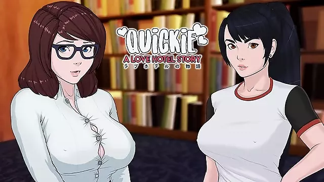 STUDYING WITH TWO COLLEGE GIRLS  Quickie: A Love Hotel Story