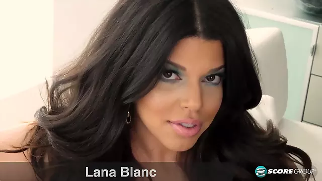 Lana Blanc: Beautiful & Busty. - PornMegaLoad