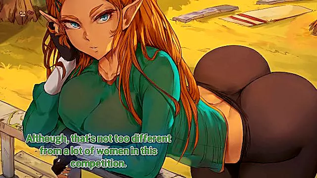[Voiced Hentai JOI Trailer] Smash Ultimate - Zelda & Shantae [Netori, Submissive, Soft Femdom]