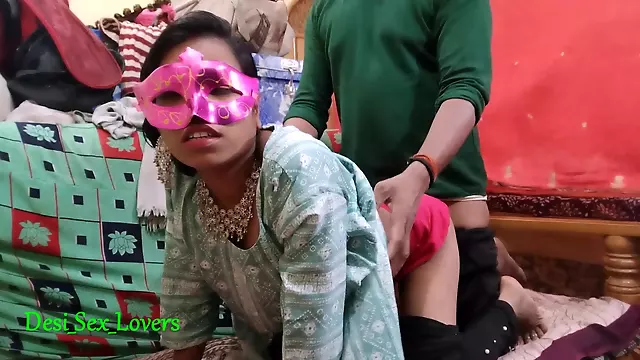 Desi Village Bhabhi Sex With Her Horny Devar Filming Her Indian Sex Video Full Hindi