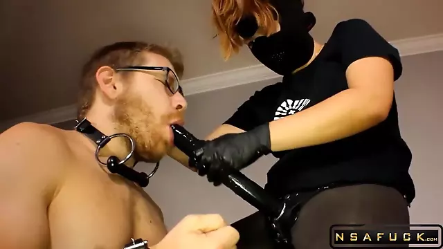 Kinky Strap on Sex by Hot Dommes