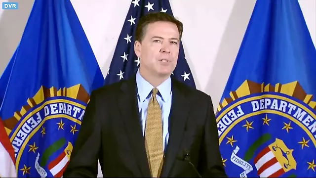 FBI Director James Comey screws gal Justice in America for an hour