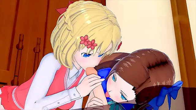 Anime 3D'a 0, Animowane