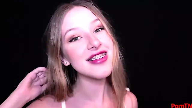 ASMR Diddly Donger - Girl with Braces Fetish Video