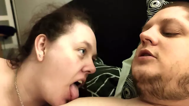 Wife Made A Delicous Blowjob And Cumshot (swedish)