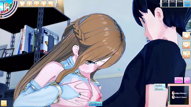 Anime, asuna boobs