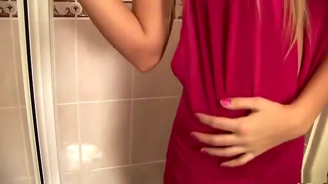 Fabulous pornstar Mia Angelo in amazing solo, masturbation porn clip