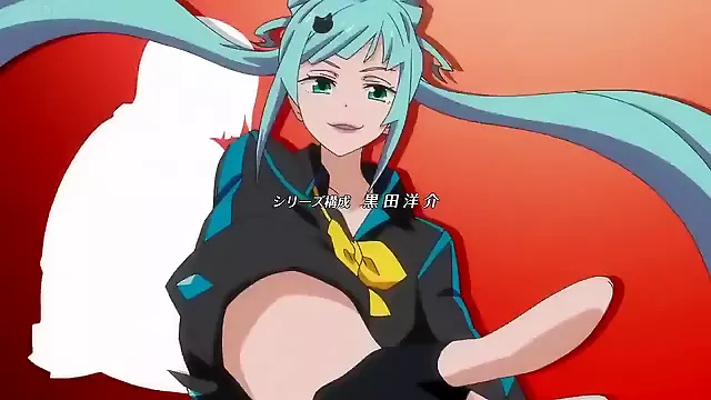 Anime yuri boobs, anime fight, foot hentai