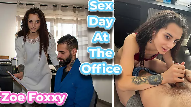 Sex Day At The Office - AmateurCouplesVR