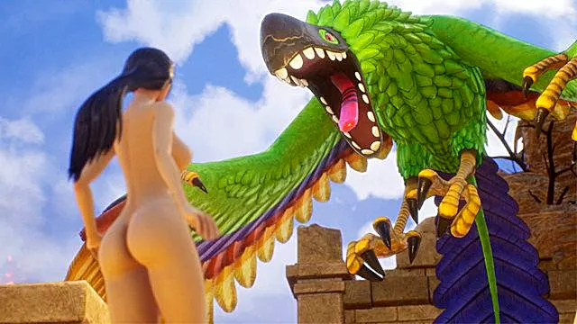 One Piece Odyssey Nude Mod Installed Game Play [part 18] Porn game play [18 ] Sex game