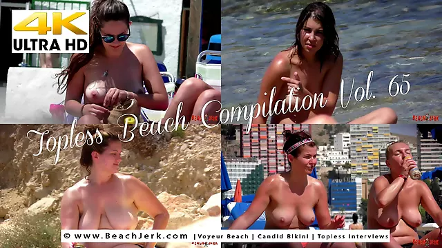 Topless beach compilation vol.65 - BeachJerk