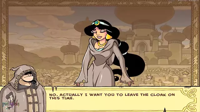 Princess jasmine, video games