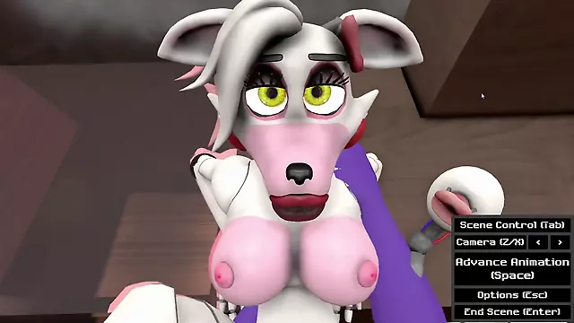 Toy chica fnaf, five nights at anime, fnaf hentai