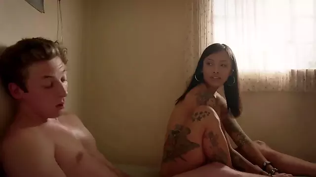 Shameless sex scene, hollywood celebrity sex tapes, romantic threesome