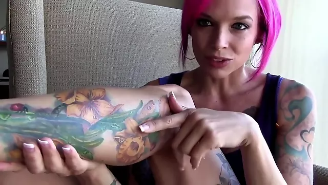 Anna Bell Peaks Vlog #39. Cum Take A Tour Of My Tattooed Body!
