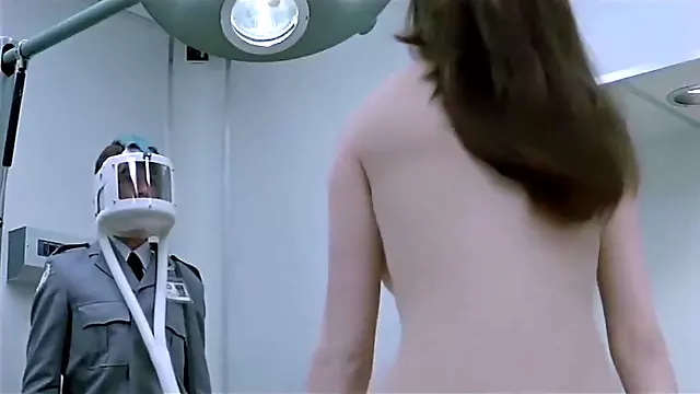 Mathilda May Completely Naked - In Lifeforce