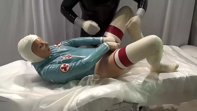The Patient Is Examining The Doctor And The Doctor Is Playing With Herself 2 Angle Full Video