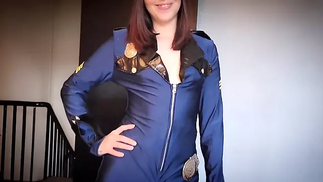 Police woman, sissy