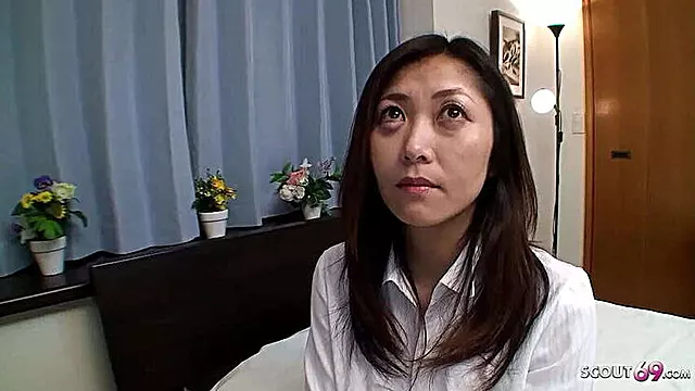 Japanese MILF Step-Mom Nori Sudou in Full Uncensored JAV Porn Scene with Toshiyuki Hirooka