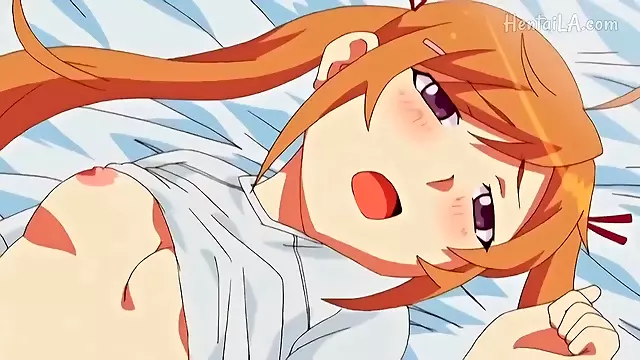 Cute anime girl mind-blowing hot porn video