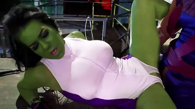 Chyna She Hulk Porn Video