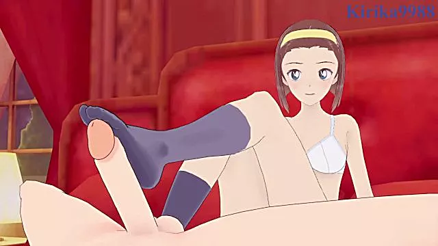 Anime 3D Porn Reingespritzt, Dicke Titten Hentai, Vollbusige Teen, Big Tits Orgasmus, Harter Creampie