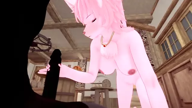 furry yiff jerks off monster inquisitor [3d hentai uncensored]