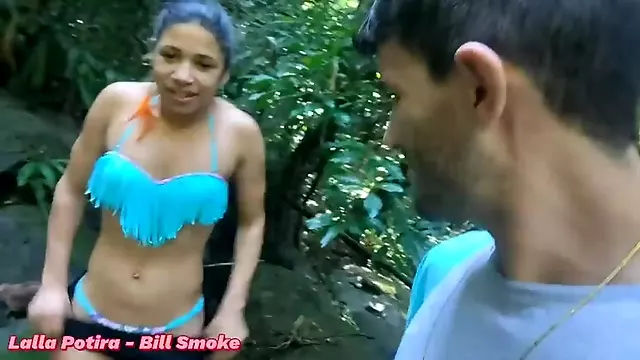I took the new one to go hiking in the forest. And I ate her ass. Lalla Potira - Bill Smoke - Complete in RED